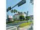 A street view of the Halifax Health Medical Center, surrounded by lush greenery at 1159 Magnolia Ave, Daytona Beach, FL 32114