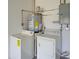 Laundry and water heater are located inside the garage at 1301 Oakwood Ave, Daytona Beach, FL 32114