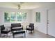 Bright and airy living room with neutral walls, wood floors, and ample natural light at 1301 Oakwood Ave, Daytona Beach, FL 32114