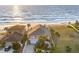 Stunning oceanfront home with a meticulously maintained lawn and direct beach access at 1504 N Atlantic Ave, Daytona Beach, FL 32118
