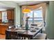 Coastal dining area with seating for six and ocean view at 2071 S Atlantic Ave # 1005, Daytona Beach Shores, FL 32118
