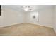 Spacious bedroom featuring neutral tones and a ceiling fan for added comfort at 241 Sanchez Ave, Ormond Beach, FL 32174