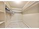 A well-organized walk-in closet featuring ample shelving and storage space at 241 Sanchez Ave, Ormond Beach, FL 32174