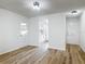 Bright living room with views of kitchen and a private entrance at 244 Oakleigh Dr # 200, Deland, FL 32724