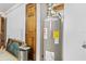 Efficient Rheem water heater, ensures reliable hot water for modern living, installed in space-saving design at 2468 Scottville Ave, Deltona, FL 32725