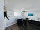 Cozy dining area with modern furniture and nautical decor, creating a comfortable space at 2727 N Atlantic Ave # 602, Daytona Beach, FL 32118