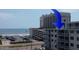 Condo with balconies offers ocean views and beach access across the street at 2727 N Atlantic Ave # 602, Daytona Beach, FL 32118