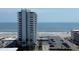 Oceanfront condominium complex featuring beach access and parking at 2727 N Atlantic Ave # 602, Daytona Beach, FL 32118