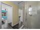 Bathroom area with glass shower at 342 Euclid Ave, Daytona Beach, FL 32118