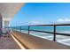 Breathtaking ocean view from this balcony at 3743 S Atlantic Ave # 11D, Daytona Beach Shores, FL 32118