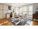 Bright breakfast nook area with wooden floors and natural lighting at 37918 N County Road 44A, Eustis, FL 32736