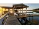 Dock on the lake to provide a covered place to boat or fish from at 37918 N County Road 44A, Eustis, FL 32736