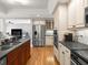 Well-equipped kitchen with stainless steel appliances and sleek countertops at 37918 N County Road 44A, Eustis, FL 32736