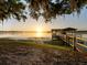 Scenic lake view with a dock area to have some lakefront fun at 37918 N County Road 44A, Eustis, FL 32736