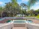 Picturesque backyard with a private pool and waterfront view at 37918 N County Road 44A, Eustis, FL 32736