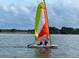 Sailboat sailing on water at 37918 N County Road 44A, Eustis, FL 32736