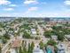 Elevated view showing city, community and neighborhood at 401 N Oleander Ave, Daytona Beach, FL 32118