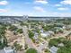 Beautiful home, bridge, and neighborhood views from above at 401 N Oleander Ave, Daytona Beach, FL 32118