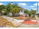 Charming two-story home with mature trees, offering a serene curb appeal at 401 N Oleander Ave, Daytona Beach, FL 32118