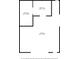 Floor plan showing the layout and dimensions of the garage and workshop spaces at 5865 Ross Creek Rd, Lakeland, FL 33810