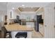 Well-lit kitchen with white cabinets and modern appliances at 5865 Ross Creek Rd, Lakeland, FL 33810