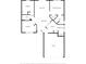 Layout of home featuring primary bedroom, kitchen, bedrooms, living room, and dining area at 613 Clairmont Ln, South Daytona, FL 32119