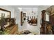 Inviting entryway leads to a bright and airy living space with stylish decor at 1 Crooked Bridge Way, Ormond Beach, FL 32174