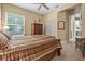 Comfortable bedroom with ample natural light and closet space at 1766 Roscoe Turner Trl, Port Orange, FL 32128