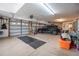 Spacious three car garage providing ample parking and storage at 1766 Roscoe Turner Trl, Port Orange, FL 32128