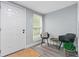 Inviting entryway with modern decor, featuring neutral walls and contemporary furniture at 603 W Miles St, Deland, FL 32720