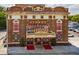 Historic Athens Theatre exterior with brick facade, marquee, and inviting entrance at 603 W Miles St, Deland, FL 32720