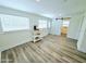 Living room with a window and bar door at 68 Hibiscus Dr, Ormond Beach, FL 32176