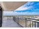Balcony with scenic city views from a high-rise at 1239 Ocean Shore Blvd # 11D, Ormond Beach, FL 32176