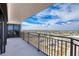 High-rise balcony boasting sweeping city views at 1239 Ocean Shore Blvd # 11D, Ormond Beach, FL 32176