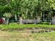 Hunter's Ridge community sign with landscaping at 16 Hunt Master Ct, Ormond Beach, FL 32174