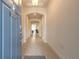 Inviting entryway featuring tile flooring, archways, and a view into the home's spacious interior at 2840 Monaghan Dr, Ormond Beach, FL 32174