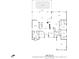 Detailed floor plan with dimensions, layout, and total square footage at 568 Luna Bella Ln, New Smyrna Beach, FL 32168
