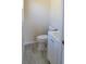 Cozy bathroom featuring a white vanity, toilet, and modern fixtures, designed for comfort and functionality at 741 Ellen St, Daytona Beach, FL 32114