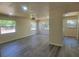 Spacious and bright open living space with lots of windows and modern floors at 741 Ellen St, Daytona Beach, FL 32114