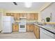 Bright kitchen with modern appliances and ample cabinet space at 915 Stonybrook Cir, Port Orange, FL 32127