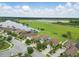 This home offers picturesque views and lush landscaping, complete with a community pond at 3345 Tesoro Cir, New Smyrna Beach, FL 32168