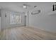 Bright bedroom with a ceiling fan and a window offering ample natural light at 3615 Marisol Ct, New Smyrna Beach, FL 32168