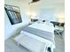 Cozy bedroom showcasing modern decor and soft lighting, creating a serene and relaxing ambiance at 13 Sunrise Ave, Ormond Beach, FL 32176
