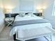 Inviting bedroom featuring stylish furnishings, creating a cozy and welcoming atmosphere at 13 Sunrise Ave, Ormond Beach, FL 32176