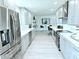 Stylish kitchen featuring stainless steel appliances, ample counter space, and open layout at 13 Sunrise Ave, Ormond Beach, FL 32176