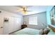 Cozy bedroom with closet and a peaceful atmosphere at 1640 Juno Trl # 202E, Astor, FL 32102