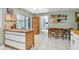 A dining room featuring a table and chairs with sliding doors to a patio at 2101 Almond St, Orange City, FL 32763