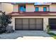 Beautful garage with tile roof and a secure entrance to home for peace of mind at 2934 Oceans Trce, Daytona Beach Shores, FL 32118