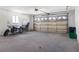 Large garage provides plenty of space for vehicles, storage, and projects at 807 Scrub Oak St, South Daytona, FL 32119