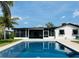 Backyard pool with the property's outdoor living space and pool, creating a private and inviting retreat at 992 Shockney Dr, Ormond Beach, FL 32174